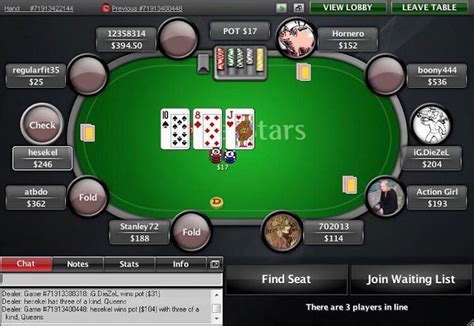 The Great Conflict PokerStars